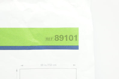 Halyard 89101 Half Drape 60inch x 44inch